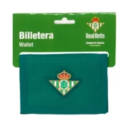 Carteira Real Betis Balompié 12,5 x 9,5 x 1 cm Acessórios de Moda - nacloset