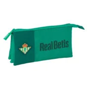 Estojo Real Betis Balompié Verde 22 x 12 x 3 cm Estojos - nacloset