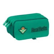 Estojo Real Betis Balompié Verde 21,5 x 10 x 8 cm Estojos - nacloset