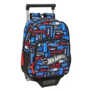 Mochila Escolar Hot Wheels Multicolor 27 x 33 x 10 cm Jogos | Disfarces - nacloset