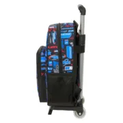 Mochila Escolar Hot Wheels Multicolor 27 x 33 x 10 cm Jogos | Disfarces - nacloset 2