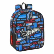 Mochila Escolar Hot Wheels Multicolor 22 x 27 x 10 cm Jogos | Disfarces - nacloset