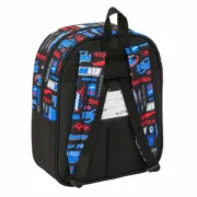 Mochila Escolar Hot Wheels Multicolor 22 x 27 x 10 cm Jogos | Disfarces - nacloset 2