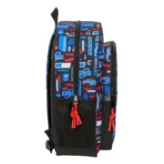 Mochila Escolar Hot Wheels Multicolor 32 x 38 x 12 cm Jogos | Disfarces - nacloset