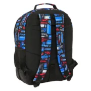 Mochila Escolar Hot Wheels Multicolor 32 x 42 x 15 cm Jogos | Disfarces - nacloset 2