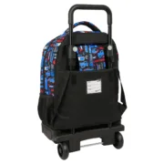 Mochila Escolar Hot Wheels Multicolor 33 x 45 x 22 cm Jogos | Disfarces - nacloset 2