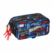 Estojo Hot Wheels Multicolor 21,5 x 10 x 8 cm Estojos - nacloset
