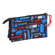 Estojo Hot Wheels Multicolor 22 x 12 x 3 cm Estojos - nacloset