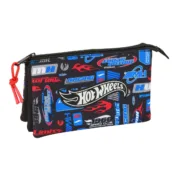 Estojo Hot Wheels Multicolor 22 x 12 x 3 cm Estojos - nacloset 2