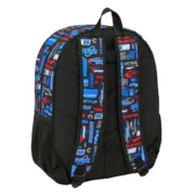 Mochila Escolar Hot Wheels Multicolor 33 x 42 x 14 cm Jogos | Disfarces - nacloset 2