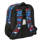 Mochila Escolar Hot Wheels Multicolor 27 x 33 x 10 cm Jogos | Disfarces - nacloset 2