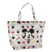 Bolsa Mulher Mickey Mouse Clubhouse Beach Multicolor Transparente 54 x 35 x 17 cm Acessórios de Moda - nacloset