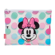 Estojo Minnie Mouse Beach Multicolor Transparente Desporto | Lazer - nacloset