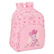 Mochila Escolar Minnie Mouse Baby Cor de Rosa 28 x 34 x 10 cm Jogos | Disfarces - nacloset