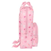 Mochila Escolar Minnie Mouse Baby Cor de Rosa 20 x 28 x 8 cm Jogos | Disfarces - nacloset 2