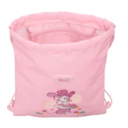 Saco Mochila com Cordas Minnie Mouse Baby Cor de Rosa 26 x 34 x 1 cm Jogos | Disfarces - nacloset 2