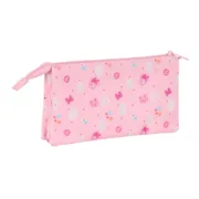 Estojo Minnie Mouse Baby Cor de Rosa 22 x 12 x 3 cm Estojos - nacloset 2