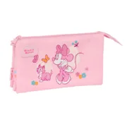 Estojo Minnie Mouse Baby Cor de Rosa 22 x 12 x 3 cm Estojos - nacloset