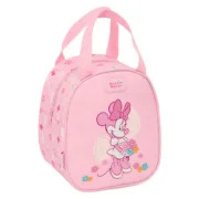 Porta-merendas Térmico Minnie Mouse Baby Cor de Rosa 19 x 22 x 14 cm Caixas térmicas portáteis - nacloset