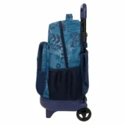 Mochila Escolar Safta New edition Azul Marinho 33 x 45 x 22 cm Jogos | Disfarces - nacloset 2