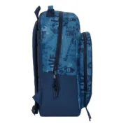 Mochila Escolar Safta New edition Azul Marinho 32 x 42 x 15 cm Jogos | Disfarces - nacloset