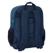 Mochila Escolar Safta New edition Azul Marinho 32 x 38 x 12 cm Jogos | Disfarces - nacloset 2