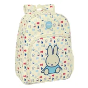Mochila Escolar Miffy Buddy 26 x 34 x 11 cm Jogos | Disfarces - nacloset