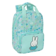 Mochila Escolar Miffy Friends Azul 20 x 28 x 8 cm Jogos | Disfarces - nacloset