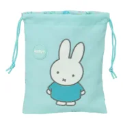 Saco Mochila com Cordas Miffy Friends Azul Jogos | Disfarces - nacloset 2