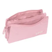 Estojo El Ganso Pink Cor de Rosa 22 x 12 x 3 cm Estojos - nacloset 2