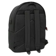 Mochila Escolar El Ganso +usb el ganso basics Preto 31 x 44 x 18 cm Jogos | Disfarces - nacloset 2