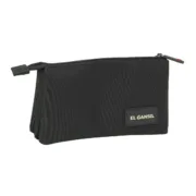 Estojo El Ganso Black Preto 22 x 12 x 3 cm Estojos - nacloset 2