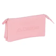 Estojo Kappa Rosa Cor de Rosa 22 x 12 x 3 cm Estojos - nacloset