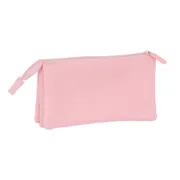 Estojo Kappa Rosa Cor de Rosa 22 x 12 x 3 cm Estojos - nacloset 2