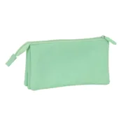 Estojo Kappa Menta Menta 22 x 12 x 3 cm Estojos - nacloset