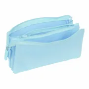 Estojo Kappa Celeste Azul celeste 22 x 12 x 3 cm Estojos - nacloset 2