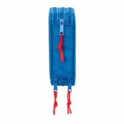 Estojo Superman Azul 12,5 x 19,5 x 5,5 cm 37 Peças Estojos - nacloset 2