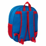 Mochila Escolar Superman Azul Jogos | Disfarces - nacloset