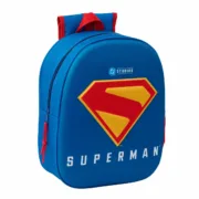 Mochila Escolar Superman Azul Jogos | Disfarces - nacloset 2