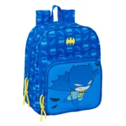 Mochila Escolar Batman Azul 22 x 27 x 10 cm Jogos | Disfarces - nacloset