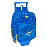 Mochila Escolar Batman Azul 22 x 27 x 10 cm Jogos | Disfarces - nacloset