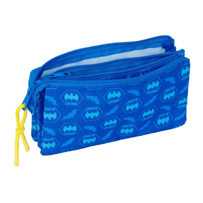 Estojo Batman Azul 22 x 12 x 3 cm Estojos - nacloset