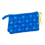 Estojo Batman Azul 22 x 12 x 3 cm Estojos - nacloset 2