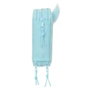 Estojo Triplo Furby Azul 12,5 x 19,5 x 5,5 cm 37 Peças Estojo 3 Compartimentos - nacloset 2