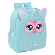 Mochila Escolar Furby Azul celeste 32 x 38 x 12 cm Jogos | Disfarces - nacloset