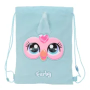 Saco Mochila com Cordas Furby Azul celeste 26 x 34 x 1 cm Jogos | Disfarces - nacloset