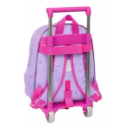 Mochila Escolar com Rodas Unicorn Academy Lilás 28 x 34 x 10 cm Jogos | Disfarces - nacloset 2
