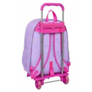 Mochila Escolar com Rodas Unicorn Academy Lilás 33 x 42 x 14 cm Jogos | Disfarces - nacloset 2