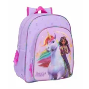 Mochila Escolar Unicorn Academy Lilás 32 x 38 x 12 cm Jogos | Disfarces - nacloset