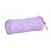 Bolsa Escolar Cilíndrica Unicorn Academy Lilás 20 x 7 x 7 cm Estojos - nacloset 2